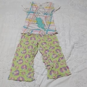 Disney Tinkerbell Pajama Set